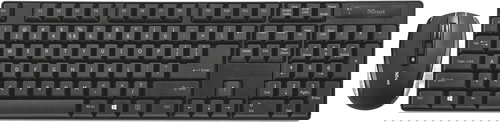 Trust XIMO Wireless Keyboard & Mouse HU - Keyboard and Mouse Set - Main image