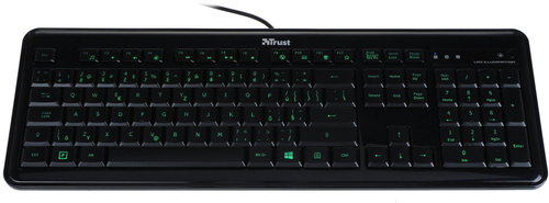 Trust eLight LED Illuminated Keyboard CZ - Keyboard - Main image