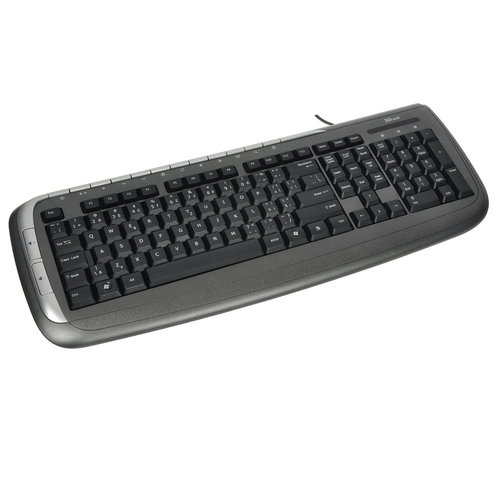 Trust BlackStream Keyboard CZ - Keyboard - Main image
