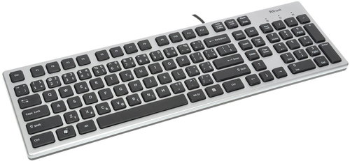 Trust Isla Keyboard SK - Keyboard - Main image