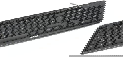 Trust ClassicLine Keyboard CZ - Keyboard - Main image