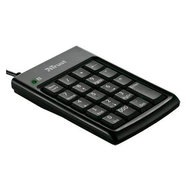 Trust KP-1200P, USB hub - Keyboard