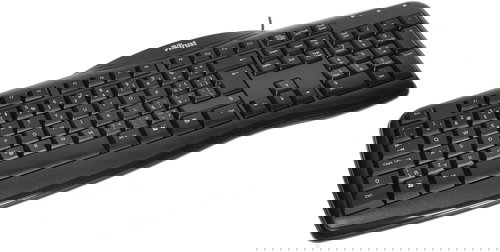  Trust Convex Keyboard CZ  - Keyboard - Main image