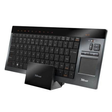 Trust Thinity Wireless Entertainment Keyboard CZ - Keyboard - Main image