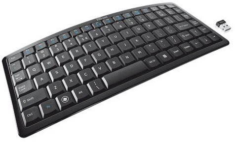 Trust Curve Wireless Keyboard SK - Keyboard - Main image