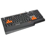 Trust GXT 18 Gaming Keyboard CZ - Klávesnice