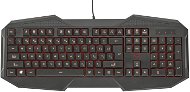 Trust GXT 830 Gaming Keyboard CZ+SK - Gaming Keyboard