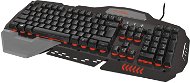 Trust GXT 850 Metal Gaming Keyboard CZ+SK - Herná klávesnica