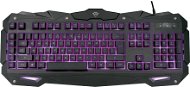 Trust GXT 840 Myra Gaming Keyboard CZ/SK - Gaming Keyboard