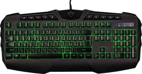 Trust GXT 881 Odyss (RU) - Gaming Keyboard - Main image