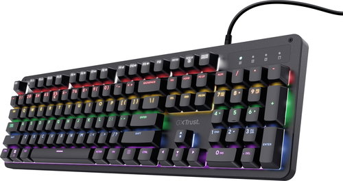 TRUST GXT 863 Mazz (US) - Gaming Keyboard - Main image