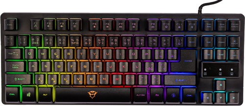 Trust GXT833 THADO TKL Keyboard HU - Gaming Keyboard - Main image