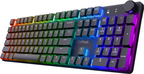 Trust GXT868 TORIX Wireless Mechanical Keyboard US - Gaming Keyboard - Main image