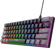 Trust GXT867 Acira 60% Mini US - Gamer billentyűzet