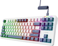 Trust GXT872 XYRA TKL Mechanical Swappable Padded Gaming Keyboard - US - Gaming Keyboard