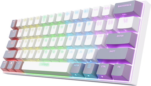 Trust GXT873 ACIRA 60% Mini Tri-mode Wireless Mechanical Gaming Keyboard - US - Gaming-Tastatur - Hauptbild