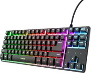 Trust GXT 833 THADO TKL Black - US - Gaming Keyboard