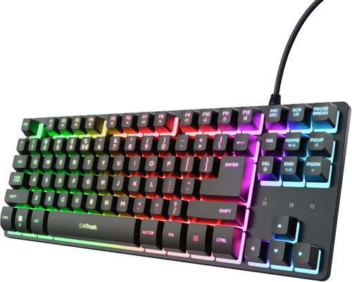 Trust GXT 833 THADO TKL Black - US - Gaming-Tastatur - Hauptbild
