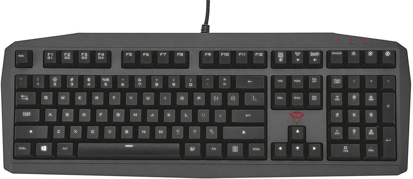 Trust GXT 880 Mechanical Gaming Keyboard - Gaming Keyboard | Alza.cz