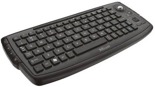  Trust Compact Wireless Entertainment Keyboard CZ  - TV Remote Control - Main image