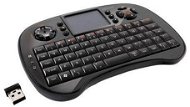 Trust ocamy Wireless Entertainment Keyboard - Keyboard