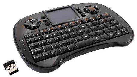 Trust ocamy Wireless Entertainment Keyboard - Keyboard - Main image