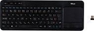Trust Veza Wireless Touchpad Keyboard CZ+SK - Keyboard
