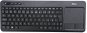 Trust Veza Wireless Touchpad Keyboard HU - Keyboard