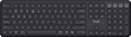 Trust VAIYA Multidevice Rechargeable Keyboard - US - Klávesnice