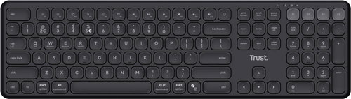 Trust VAIYA Multidevice Wirls Keyboard US Hauptbild Trust VAIYA Multidevice Wirls Keyboard US - Tastatur - Hauptbild