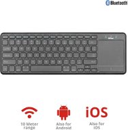 Trust Mida Wireless Bluetooth Keyboard with XL touchpad - Billentyűzet