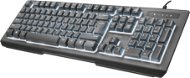 Trust Lito Backlit Multimedia Keyboard CZ/SK - Keyboard