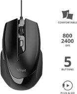 Trust VOCA Comfortable Mouse - Egér