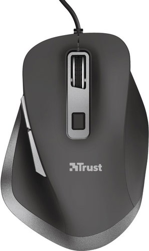Trust Fyda Wired Comfort Mouse - Mouse - Main image
