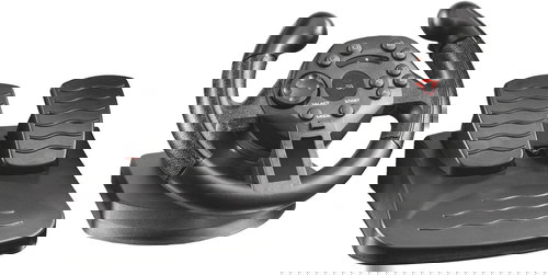 Trust GXT 570 Compact Vibration Racing Wheel - Steering Wheel - Main image