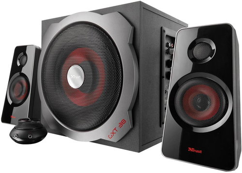 Trust GXT 38 2.1 Ultimate Bass Speaker Set - Lautsprecher-Set - Hauptbild