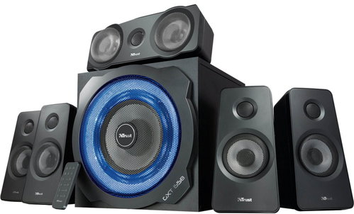 Trust GXT 658 Tytan 5.1 Surround Speaker System - Speakers - Main image