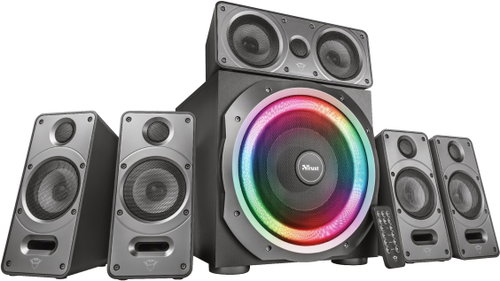 TRUST GXT 698 TORRO 5.1 Dolby RGB Speaker - Speakers - Main image