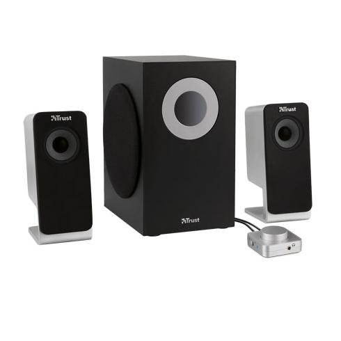 Trust SoundForce 2.1 PRO - Reproduktory - Hlavný obrázok