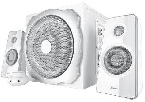  Trust Tytan 2.1 Speaker Set White  - Speakers - Main image