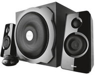 Trust Tytan 2.1 Subwoofer Speaker Set - Black - Speakers