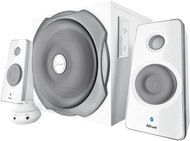 Trust Tytan 2.1 Subwoofer Speaker Set Bluetooth - White  - Speakers