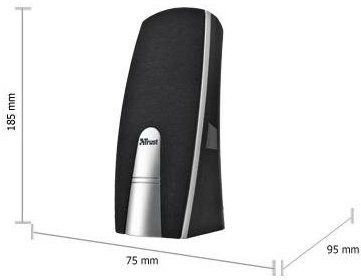 Trust mila hot sale 2.0 speakers