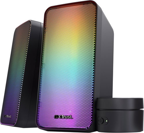 Trust GXT1611 EZARO Illuminated Gaming Speaker Set - Speakers - Main image