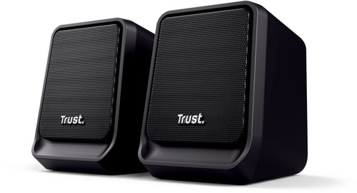 Trust MILO PC speaker 2.0 black - Speakers - Main image