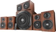 Trust Vigor 5.1 Surround Speaker System Brown - Speakers