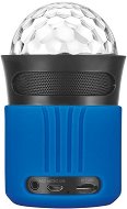 Trust Dixxo Go Wireless Bluetooth Speaker with Party Lights - Blue - Bluetooth Speaker