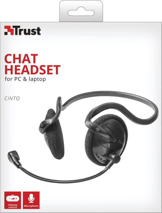 Trust primo chat headset for pc and laptop hot sale