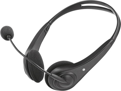 Trust InSonic Chat Headset - black - Headphones - Main image
