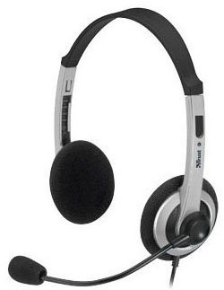 Trust ComfortFit Headset - Headphones - Main image